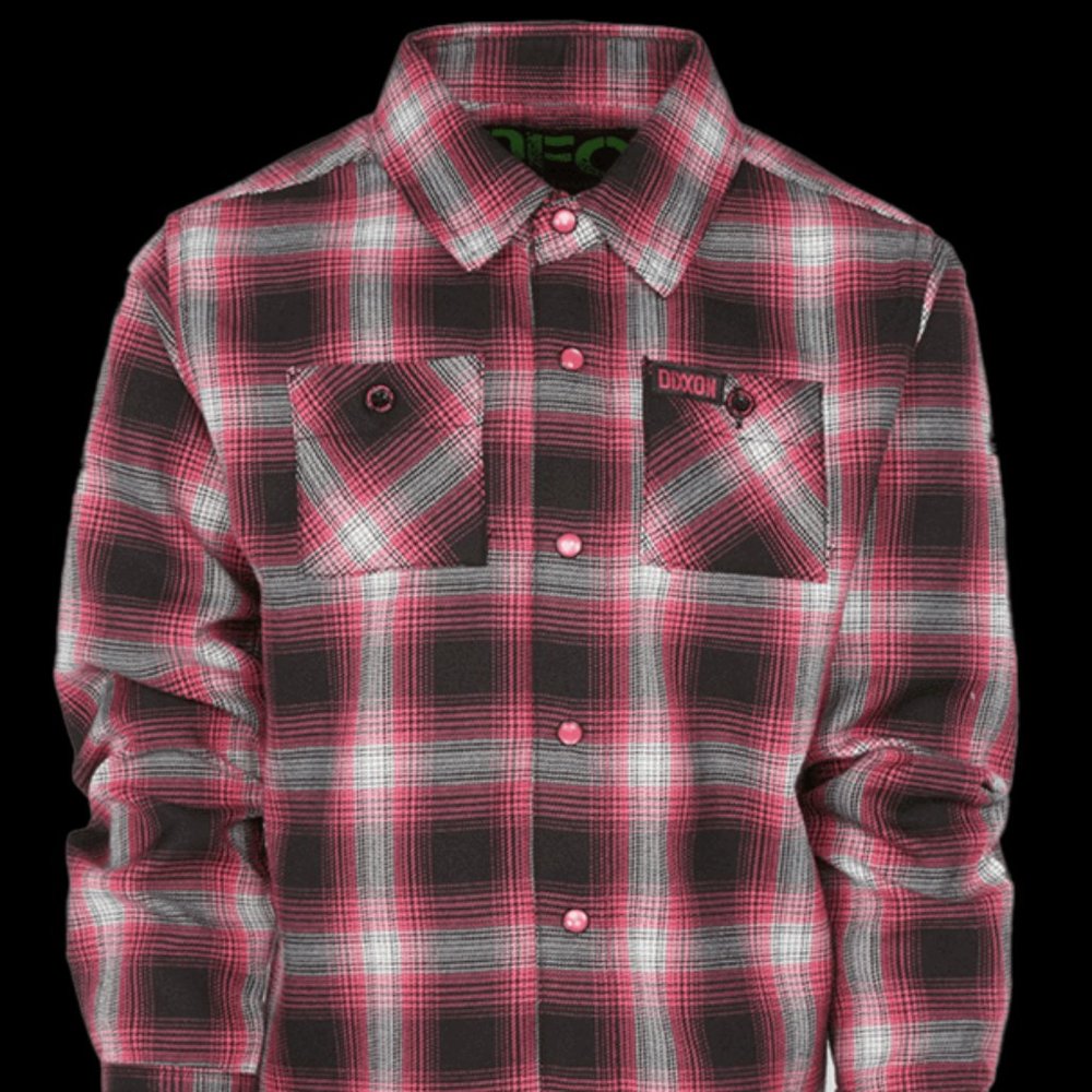 DIXXON FLANNEL THE VIPER YOUTH XL NIB with TAG